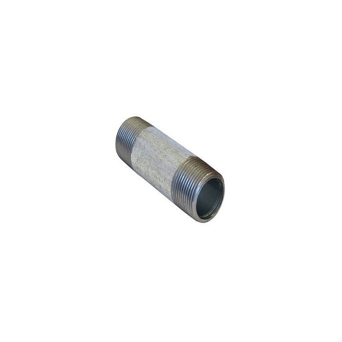 3" Galvanized Pipe Nipple Import - Fire Protection Parts