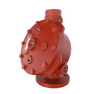 3" J1 CLT Valve FG for Reliable Fire Protection Systems by Viking
