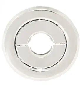 3-Pc 1/2" Recessed Split Escutcheon White Color Accessories Fire Protection Products Inc Fire Protection Parts 3-Pc 1/2 Recessed Split Escutcheon White - Viking Fire