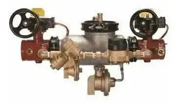 3 RED DETECTOR W/GROOVED BUTTERFLY VALVE SS - Fire Protection Parts