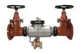 3 RED RESIDENTIAL W/GROOVED BUTTERFLY VALVE SS - Fire Protection Parts