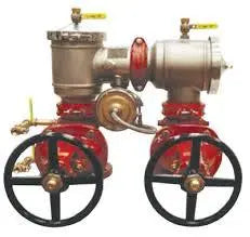 6" Reduced Pressure With OS And Y LF Fire Protection System by Conbraco Ince