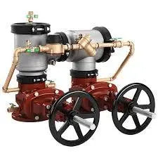 3" Reduced Pressure Backflow Preventer Valve Ductile Iron Assembly by Ames Backflows