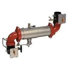 3" Reduced Pressure Detector With OSY Flanged Gasket by Zurn Wilkins