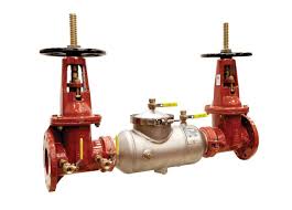 3" Reduced Pressure Valve With OS&Y Lever Handle - Fire Protection Parts