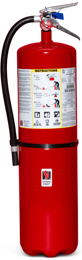 30LB (ABC) 10A120BC W/ WHRKT - Fire Protection Parts