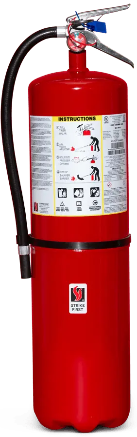 30LB (ABC) 10A120BC W/ WHRKT - Fire Protection Parts