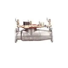 3000SSLG 2" Backflow Preventor Valve Double Detector Check Valve by Ames Backflows