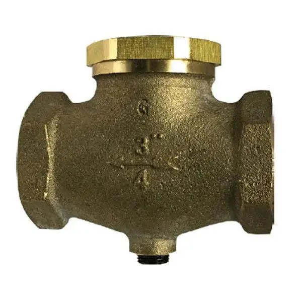 3/4" Bronze In-Line Check Valve LFE Fire Protection by Watts Regulator Co