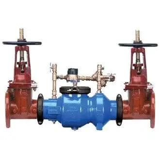 350ADA 1" Double Check Detector Backflow PreventerValve by Zurn Wilkins