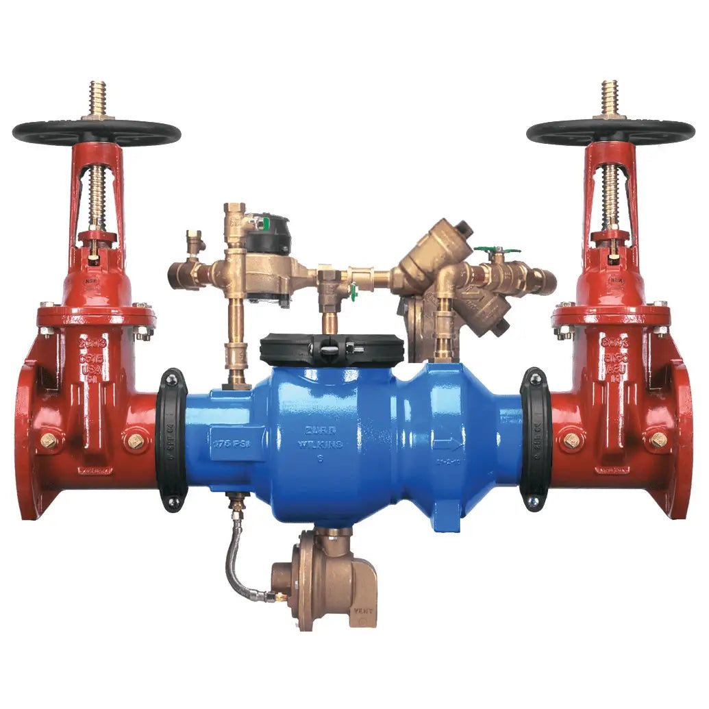 375ADA 1" Reduced Pressure Backflow Preventer by Zurn Wilkins