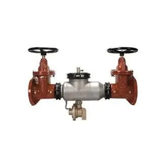 375AST Viking 1" Reduced Pressure Backflow Preventer for Safety by Zurn Wilkins