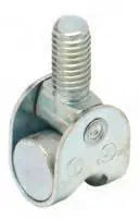 3/8" Swivel Rod Attachment for Bracing by Tolco