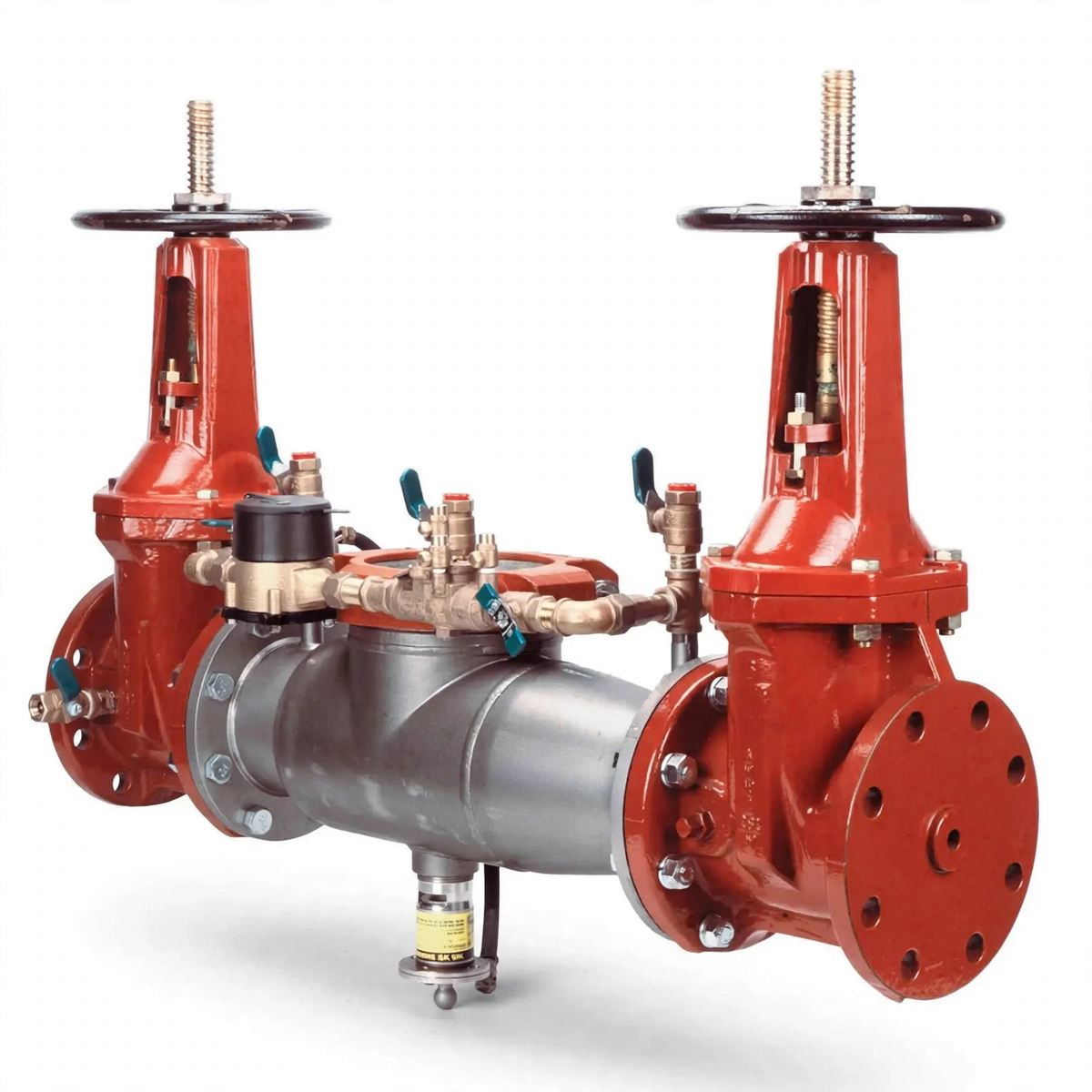 3" Reduced Pressure Detector Assembly with OS&Y Valve