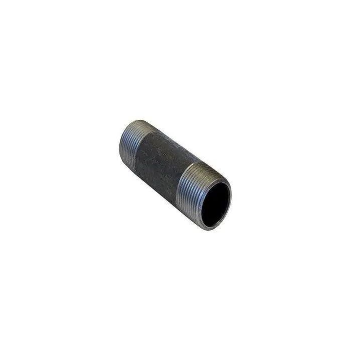 4" Black Pipe Nipple Import for Plumbing and Construction Nipples Fayette Nipple Fire Protection Parts 4 Inch Black Pipe Nipple | Plumbing - Import Durable
