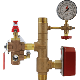4" COMMERCIAL RSTANDARD RESPONSE (QR) 1/2 ORF GXG W/PRESSURE REDUCING VALVE (PRV) - Fire Protection Parts