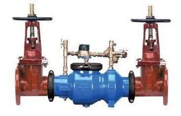 4" DOUBLE DETECTOR ASSEMBLY W/OS&Y - FXG - Fire Protection Parts