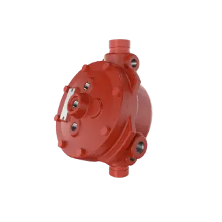4" F1 DEL VALVE GG - Fire Protection Parts
