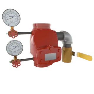 4" F1 EZR Valve GXG for Fire Protection Systems by Viking
