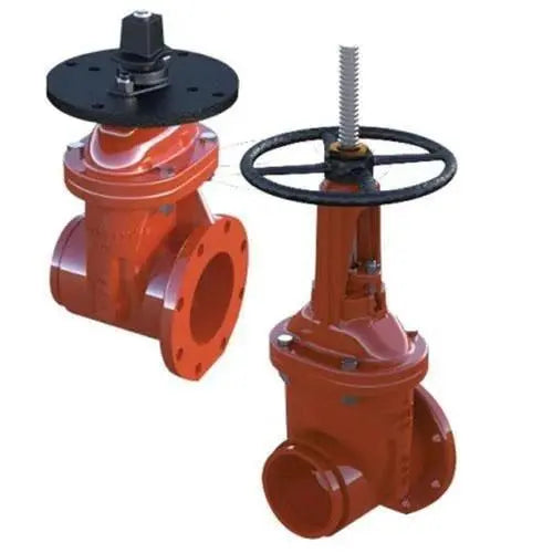 4" Kennedy Flange NRS Gate Valve for Fire Protection by Kennedy Valve