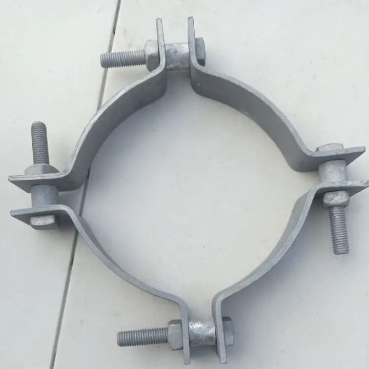4 PIPE SADDLE HOT DUCTILE IRON (DI)P GALVANIZED - Fire Protection Parts