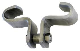 4" Standard Duty Beam Clamp Black for Fire Protection ASC Engineered Solutions