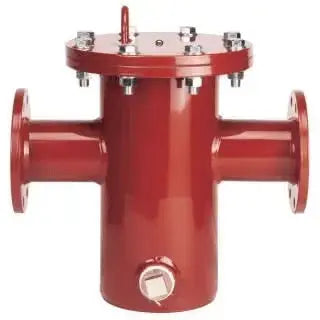 4" UL/FM FIRE STRAINER FLANGE 1CO - Fire Protection Parts