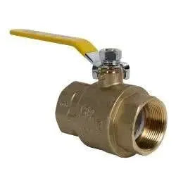 4" UL FM Full Port Ball Valve for Fire Protection by Conbraco Ince