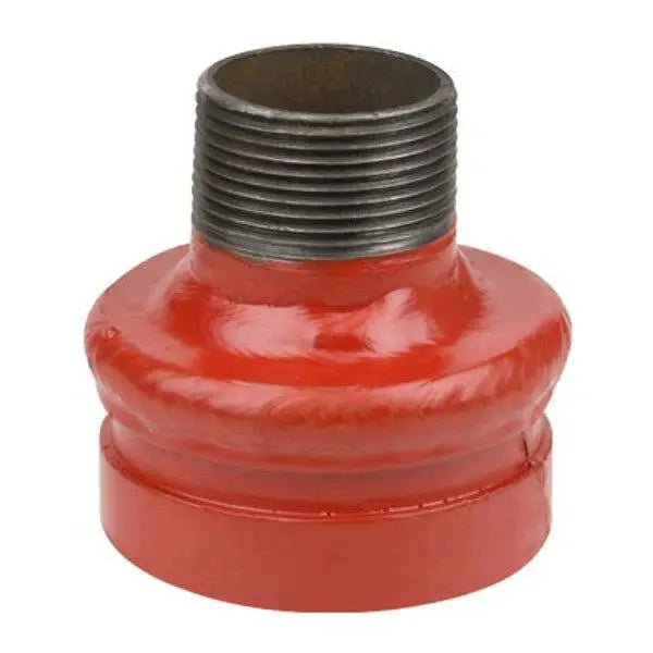 4" X 2" Grooved Threaded Concentric Reducer Fire System - Fire Protection Parts