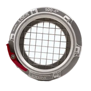 4" X 4" STORZ BODY STRT & CAP - Fire Protection Parts