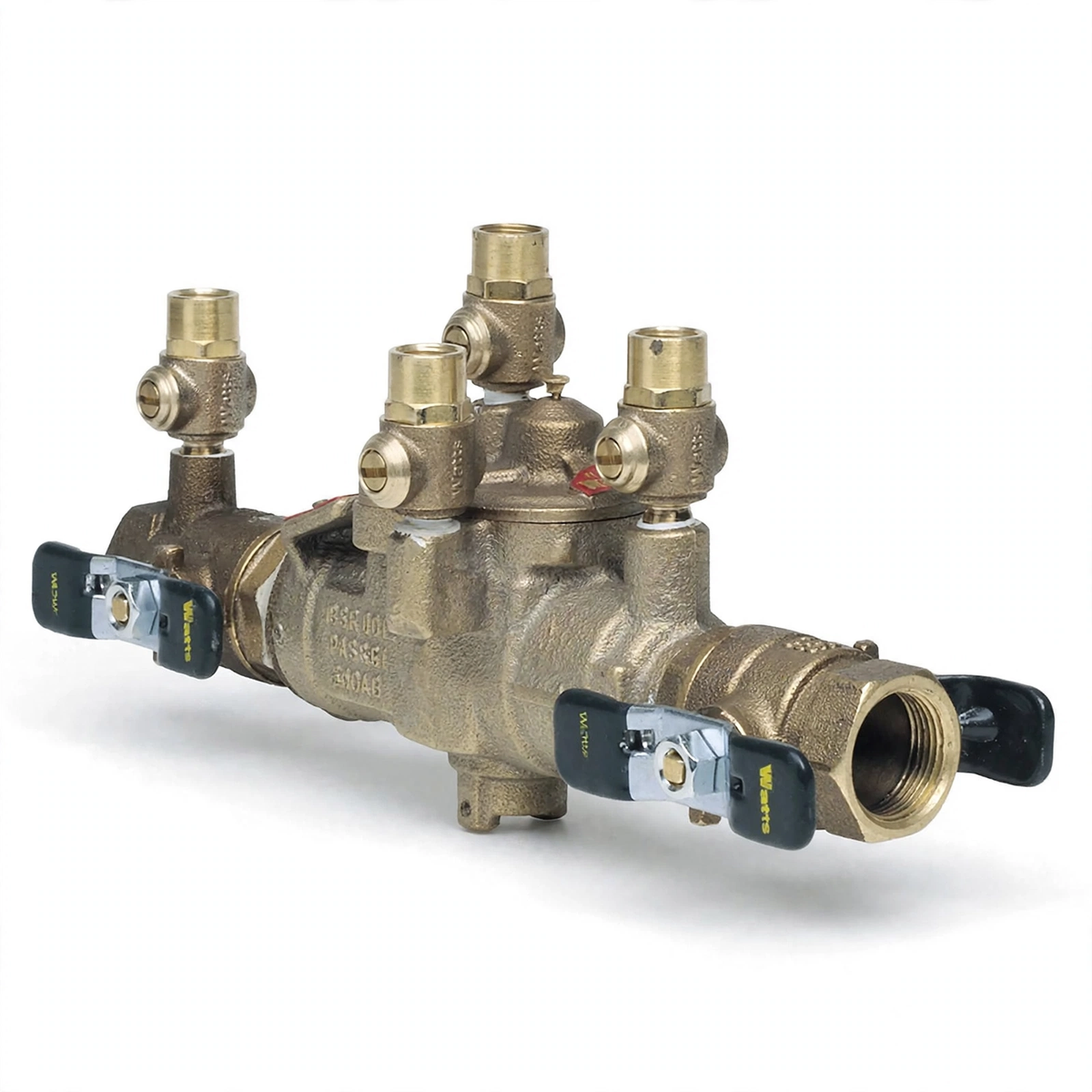 Series 4000B Reduced Pressure Backflow Assembly