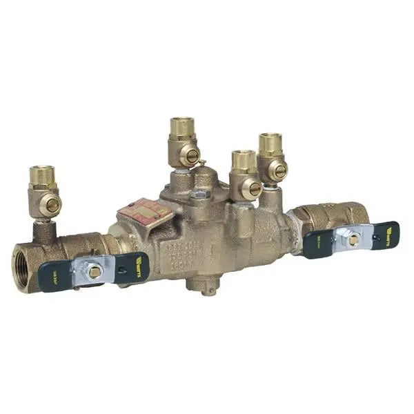 2-1/2" 4000B RP Backflow Preventer Valve by Manufacturer by Ames Backflows