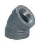 45 Degree Elbow Cast Iron CI IMP for Piping Solutions by SPF/Anvil
