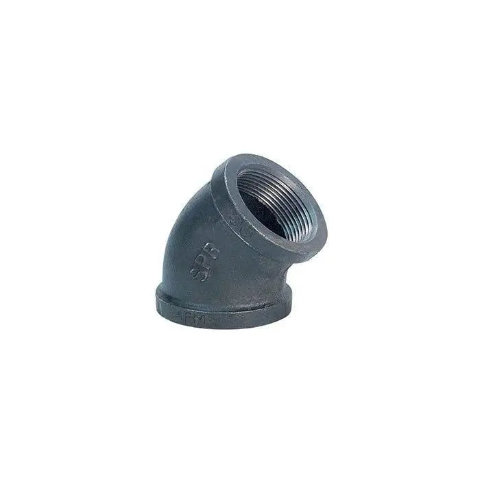 45 Degree Elbow Ductile Iron Imp For Piping Solutions by SPF/Anvil