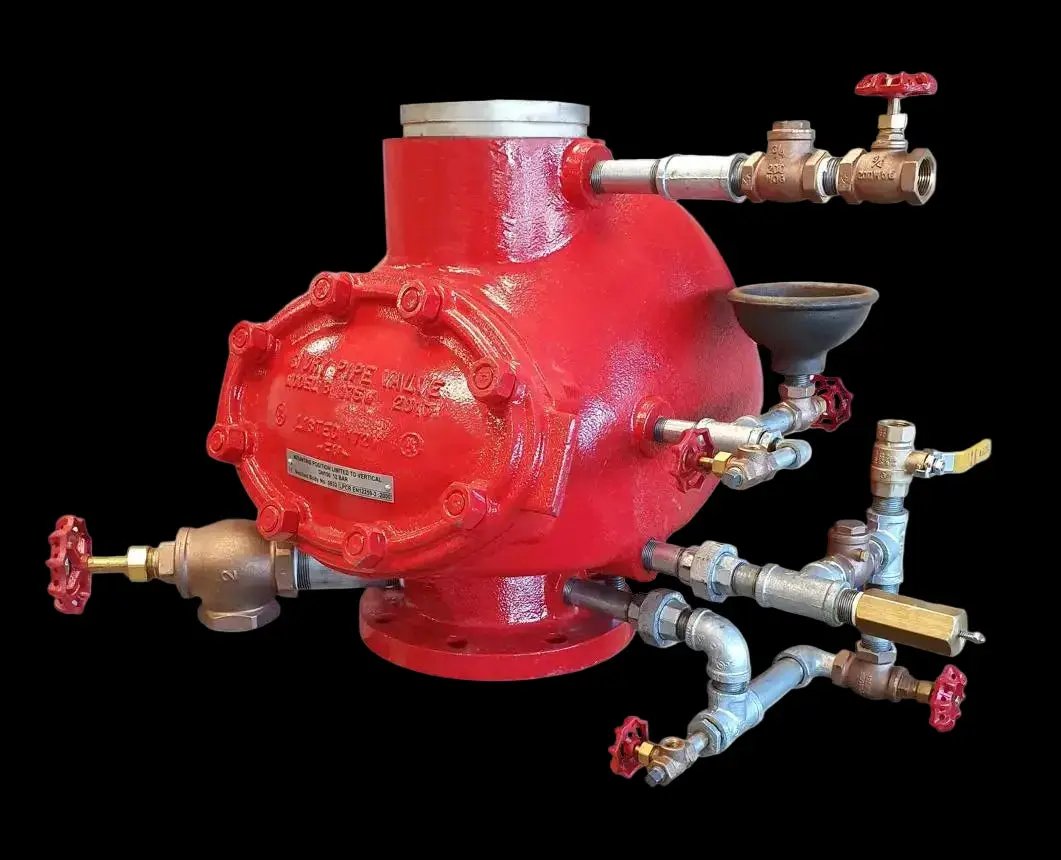 Fire Protection Dry Pipe Valve Flange Grooved 6FXFG by Reliable Sprinkler