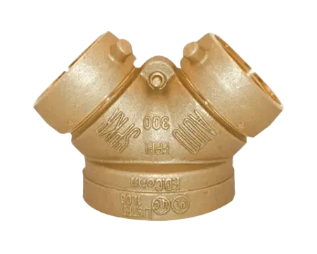 4" 2-1/2" SFDC Straight RB Fire Department Connection Hose Equipment Fire Protection Products Inc Fire Protection Parts 4 Inch 2-1/2 Inch SFDC Straight RB Fire Department Connection - Viking