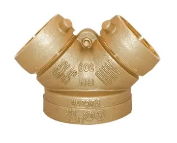 4" X 2-1/2" Straight Tempe Fire Department Connection by Fire Protection Products Inc