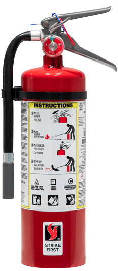 5LB (ABC) 3A40BC W/ WH - Fire Protection Parts