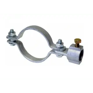 5" X 1-1/4" 775 Brace Clamp Galvanized Steel by ASC Engineered Solutions