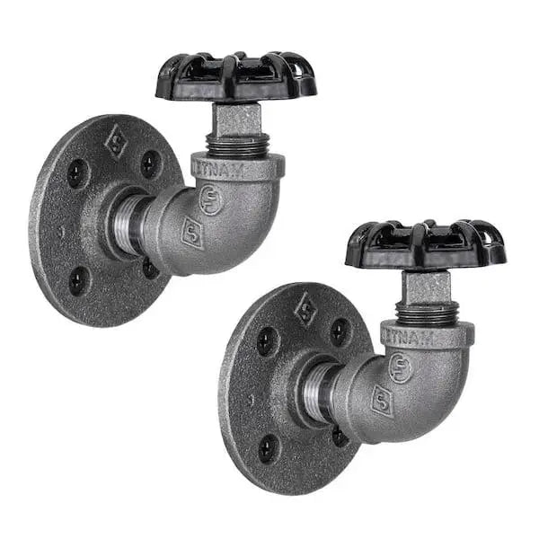 6" Black Cast Iron Flanged Ell 90 Degree Fire Protection - Fire Protection Parts
