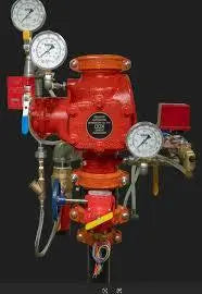 6", DDX, VALVE, GE/GE, W/DRY PILOT TRIM R - Fire Protection Parts