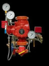 6", DDX, VALVE, W/DRY SINGLE & BUTTERFLY VLV - Fire Protection Parts