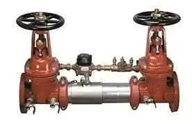 6" Double Check Detector Valve With OSY by Ames Backflows by Ames Backflows