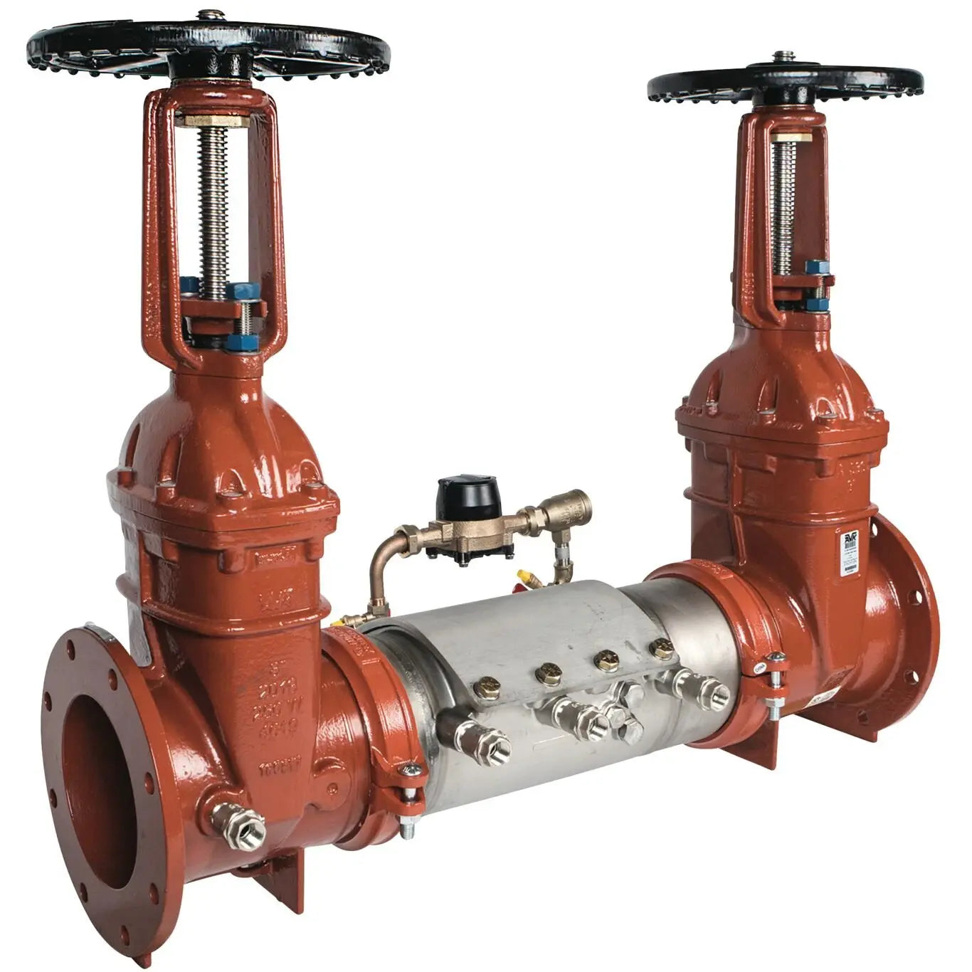 6" Double Check Valve Assembly with OS&Y Valve for Sprinkler Systems by Ames Backflows