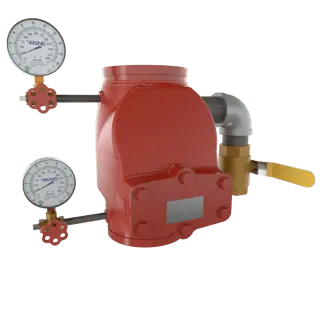 6" F1 EZR VALVE GG - Fire Protection Parts