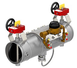 6" FIG 50 RED PRES DET ASSY - Fire Protection Parts