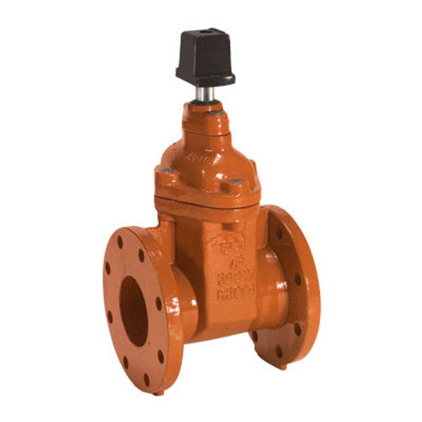6 Flanged Non Rising Stem Gate Valve With Handwheel 6" - Fire Protection Parts