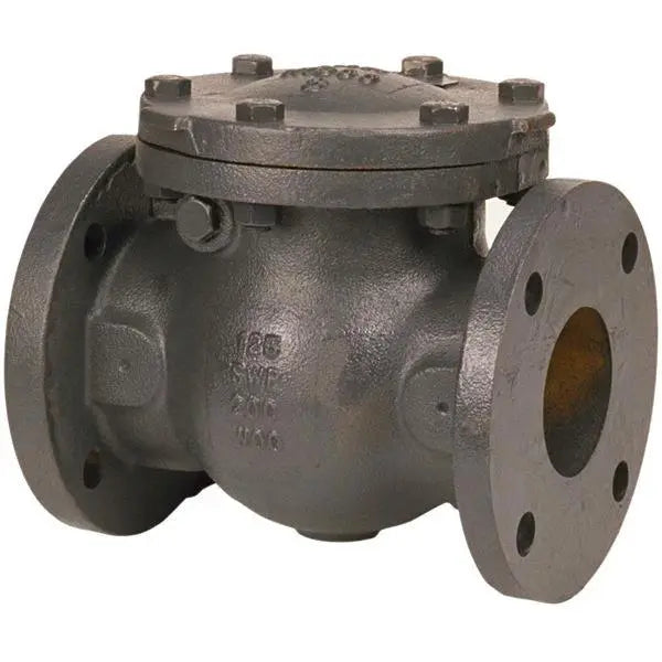 6" Flanged Swing Check Cast Iron NIBCO Valve by Nibco Inc.