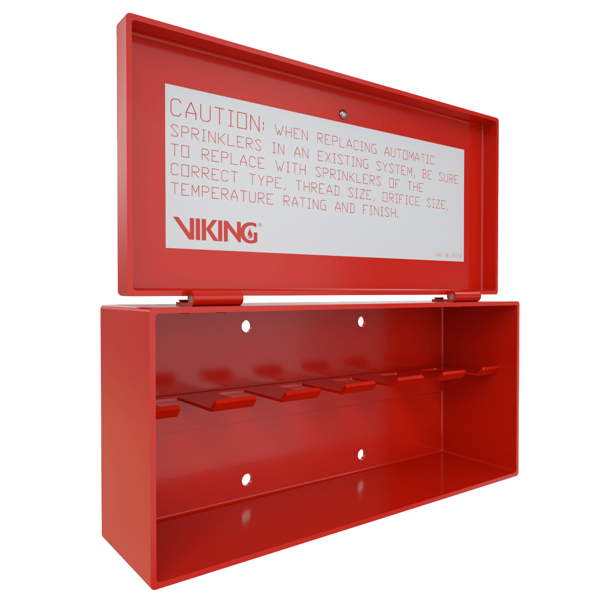 6 - HEAD SPK CABINET PKG - Fire Protection Parts