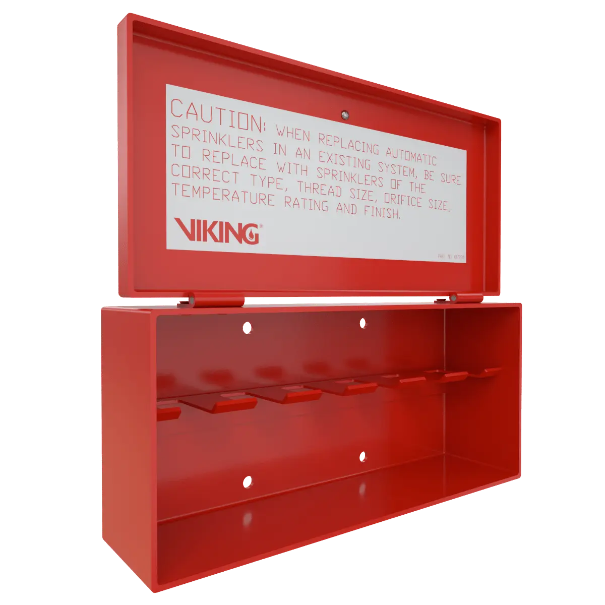 6 Head Sprinkler Cabinet Package For Viking Sprinklers by Viking